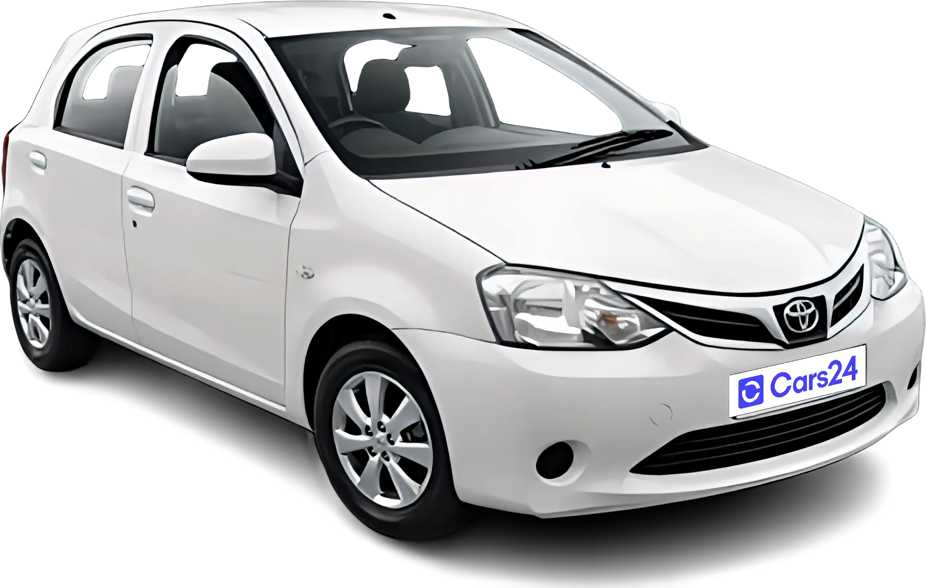 2016 Toyota Etios Liva - Hatchback - CNG - Manual - ₹2.13 lakh