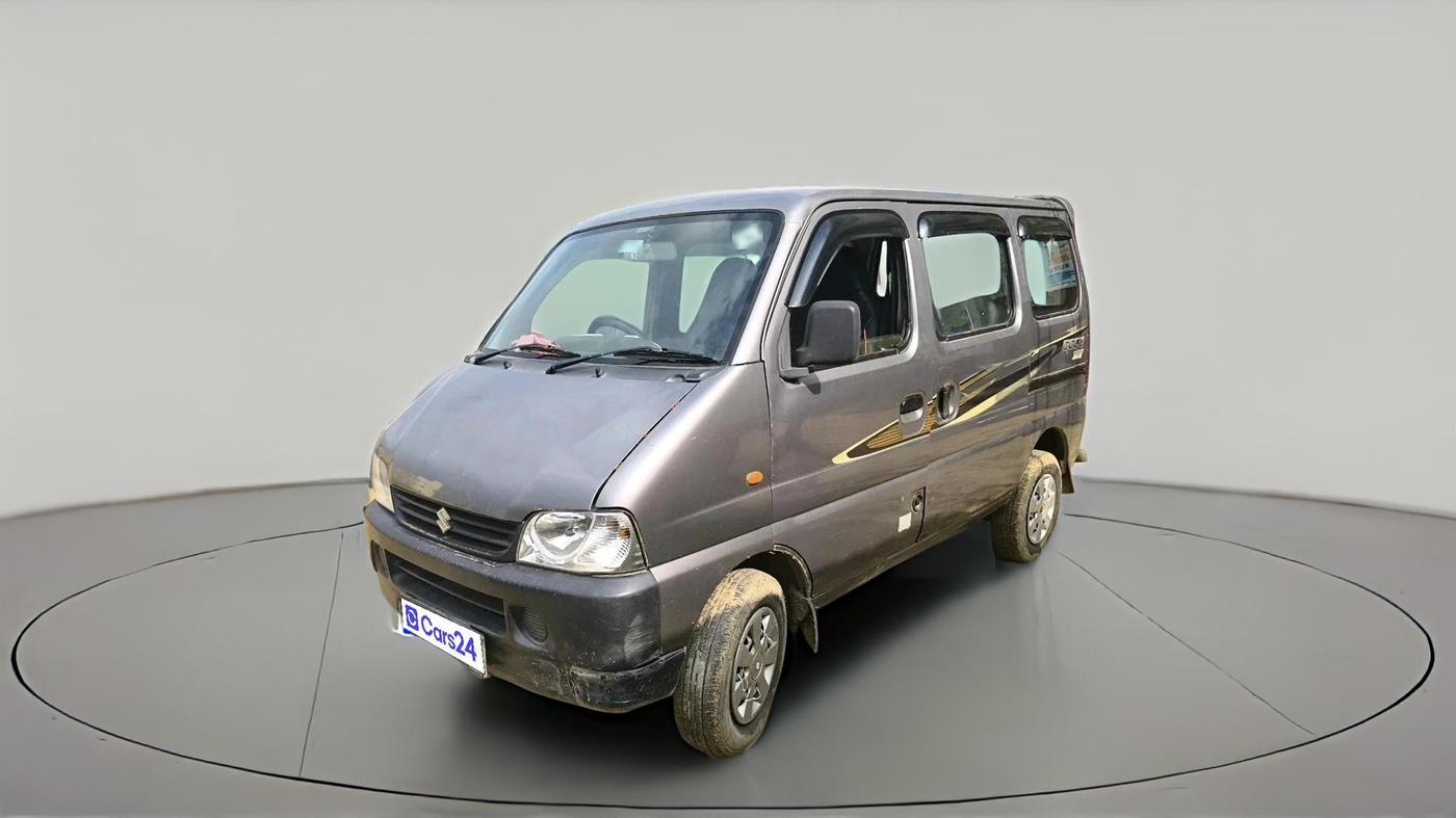 2023 Maruti Eeco 5 STR AC CNG, CNG, Manual, 78,108 km, exterior
