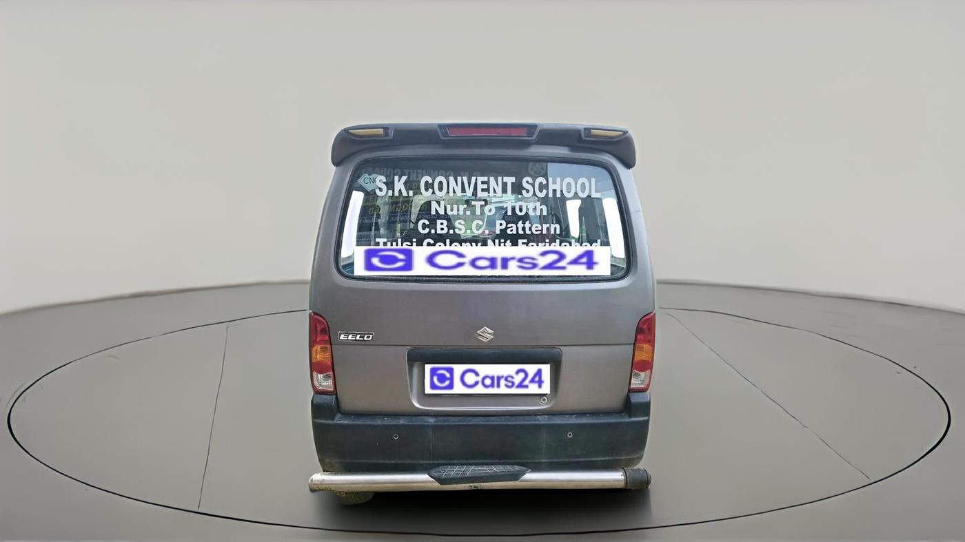 2023 Maruti Eeco 5 STR AC CNG, CNG, Manual, 78,108 km, exterior