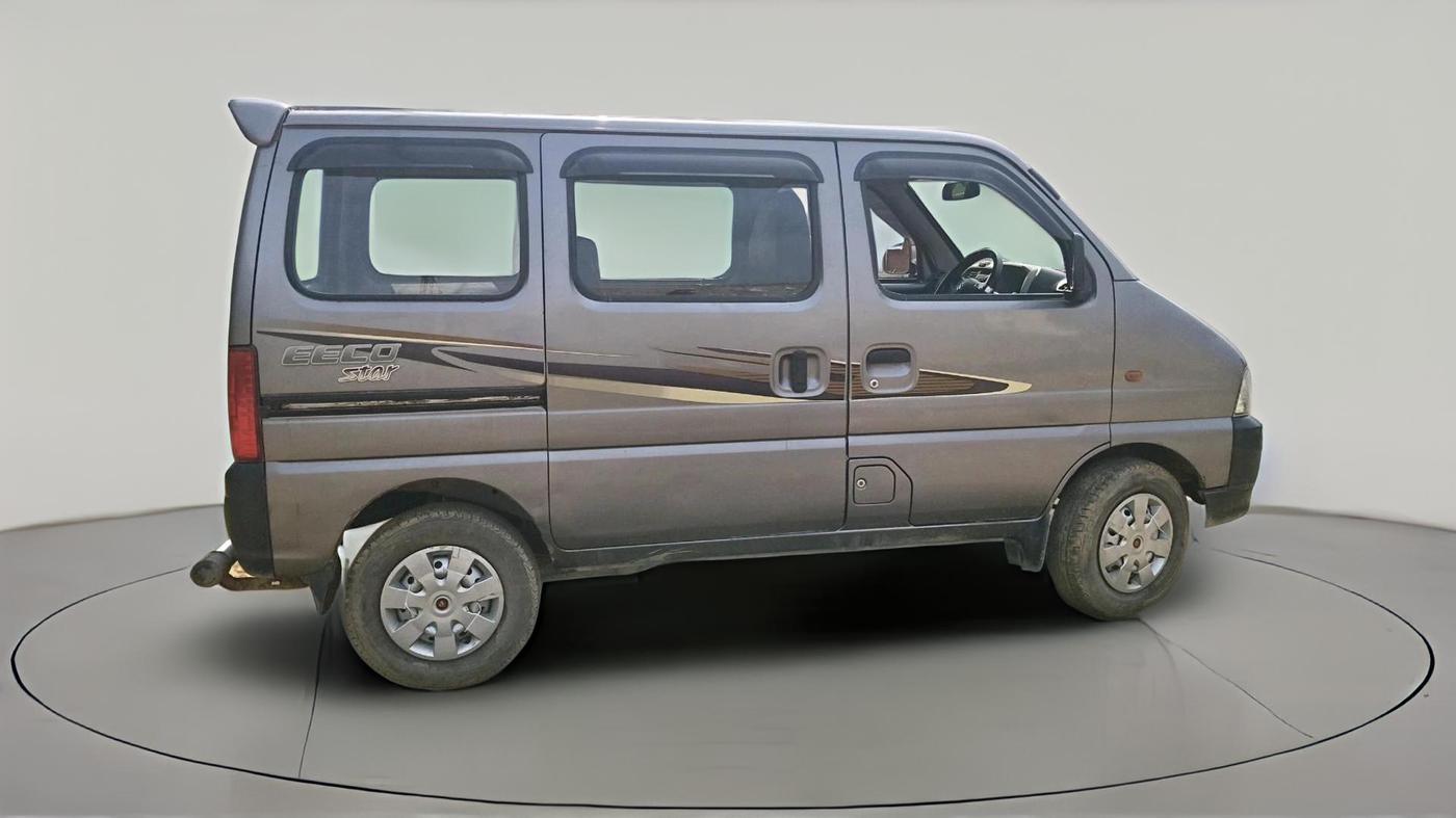 2023 Maruti Eeco 5 STR AC CNG, CNG, Manual, 78,108 km, exterior