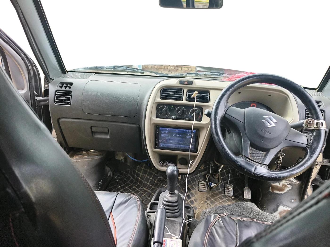 2023 Maruti Eeco 5 STR AC CNG, CNG, Manual, 78,108 km, interior