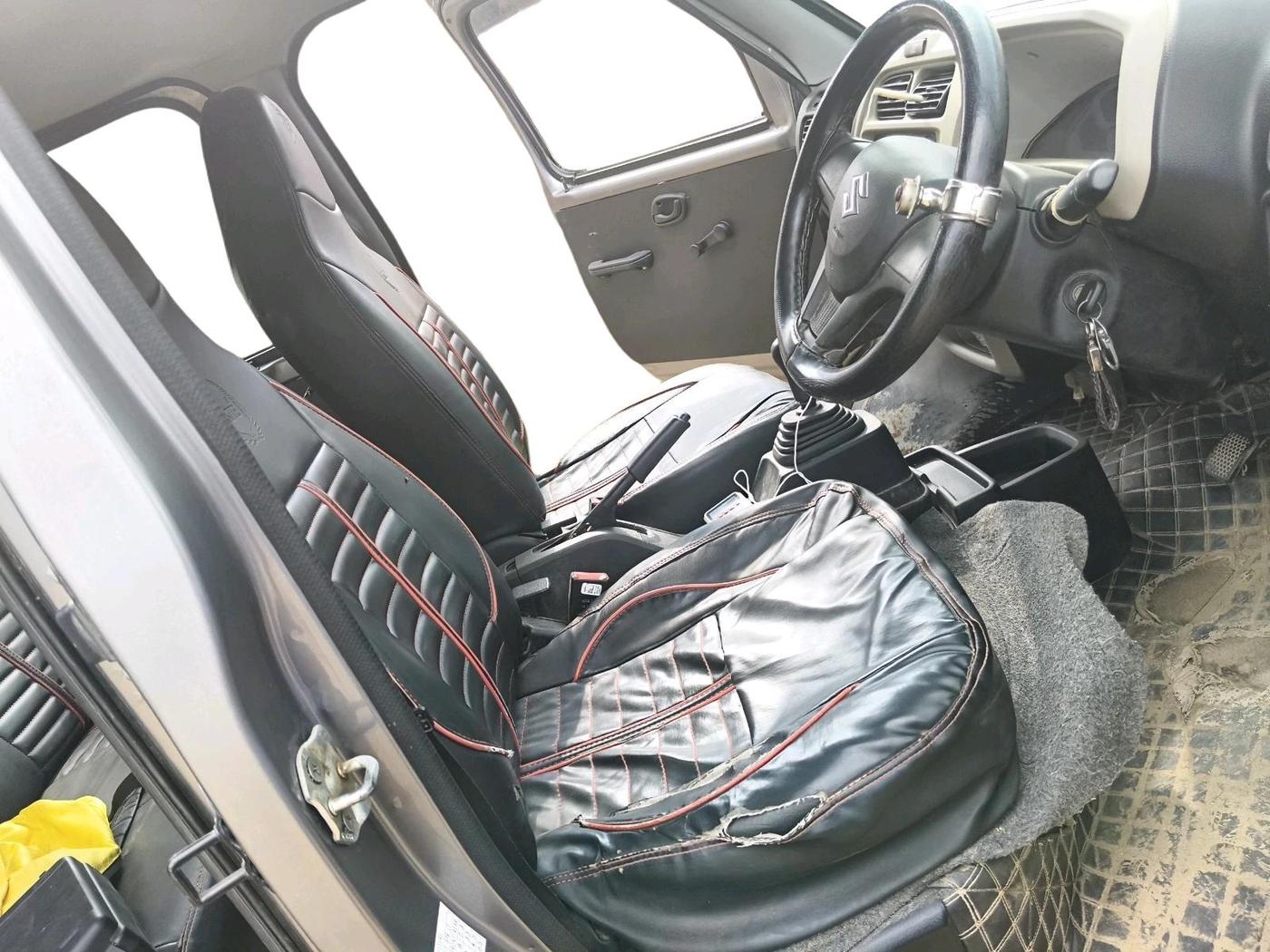 2023 Maruti Eeco 5 STR AC CNG, CNG, Manual, 78,108 km, interior