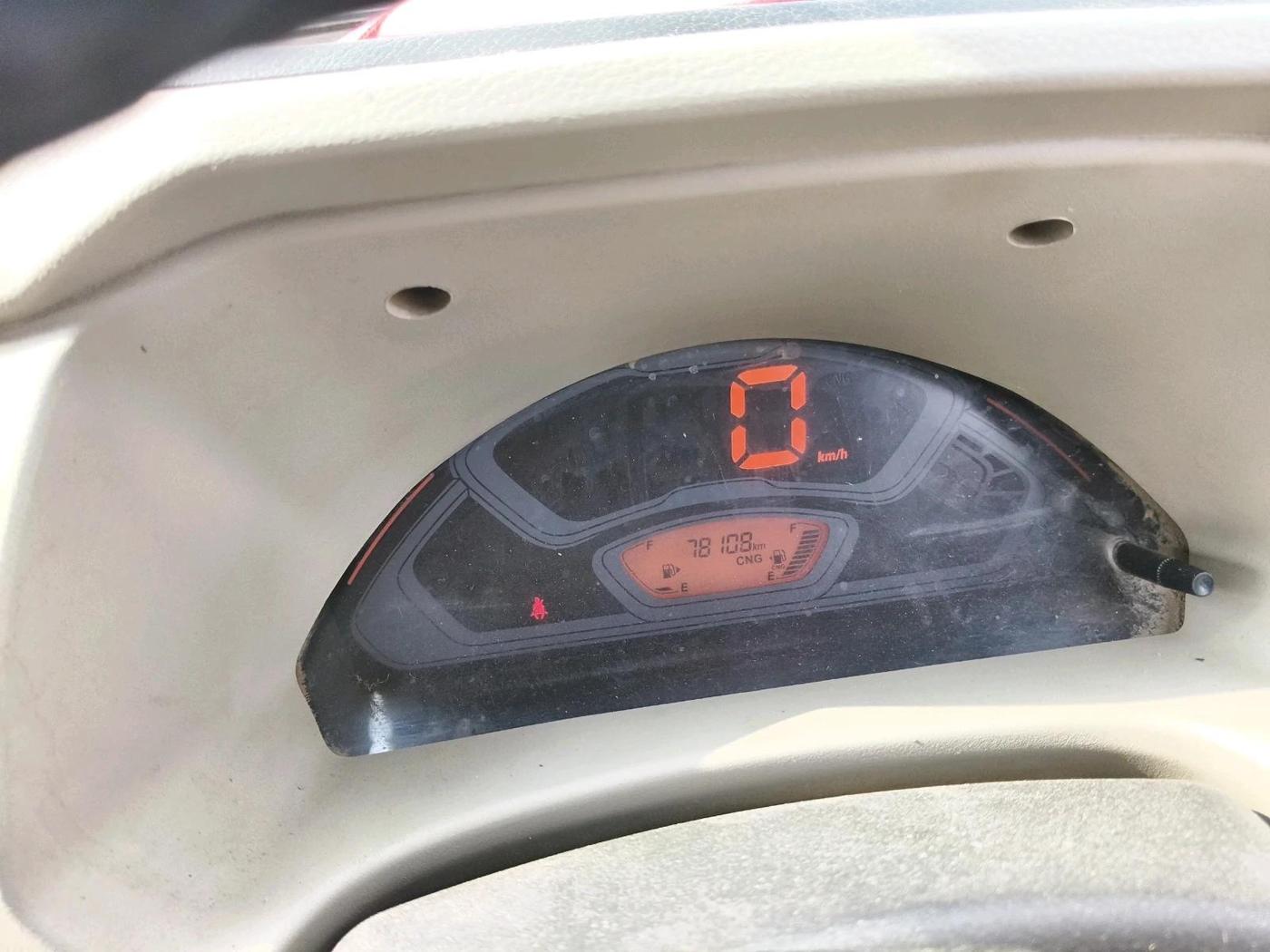 2023 Maruti Eeco 5 STR AC CNG, CNG, Manual, 78,108 km, interior