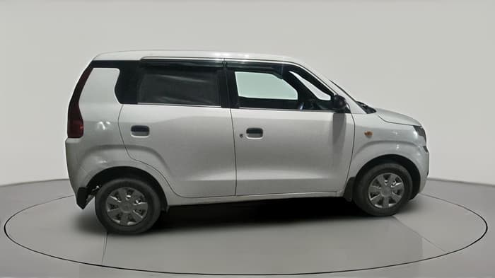2022 Maruti New Wagon-R LXI CNG 1.0, CNG, Manual, 71,081 km, exterior