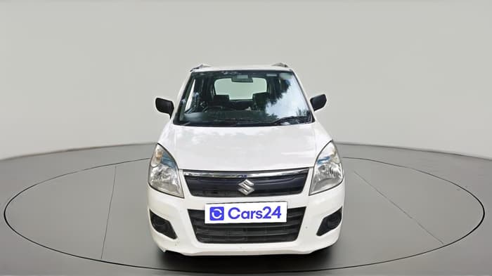 2014 Maruti Wagon R 1.0 LXI CNG, CNG, Manual, 85,000 km, exterior