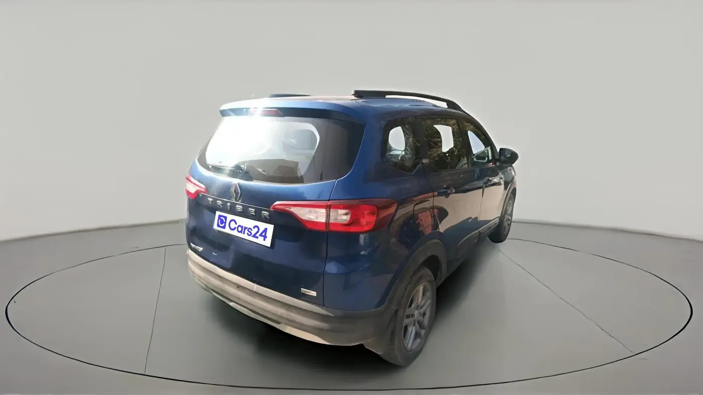 2019 Renault TRIBER RXZ, Petrol, Manual, 48,618 km, exterior