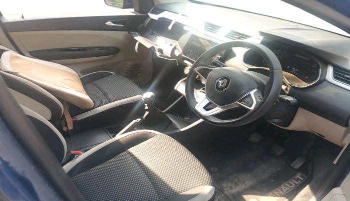 2019 Renault TRIBER RXZ, Petrol, Manual, 48,618 km, interior