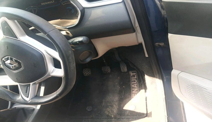 2019 Renault TRIBER RXZ, Petrol, Manual, 48,618 km, interior