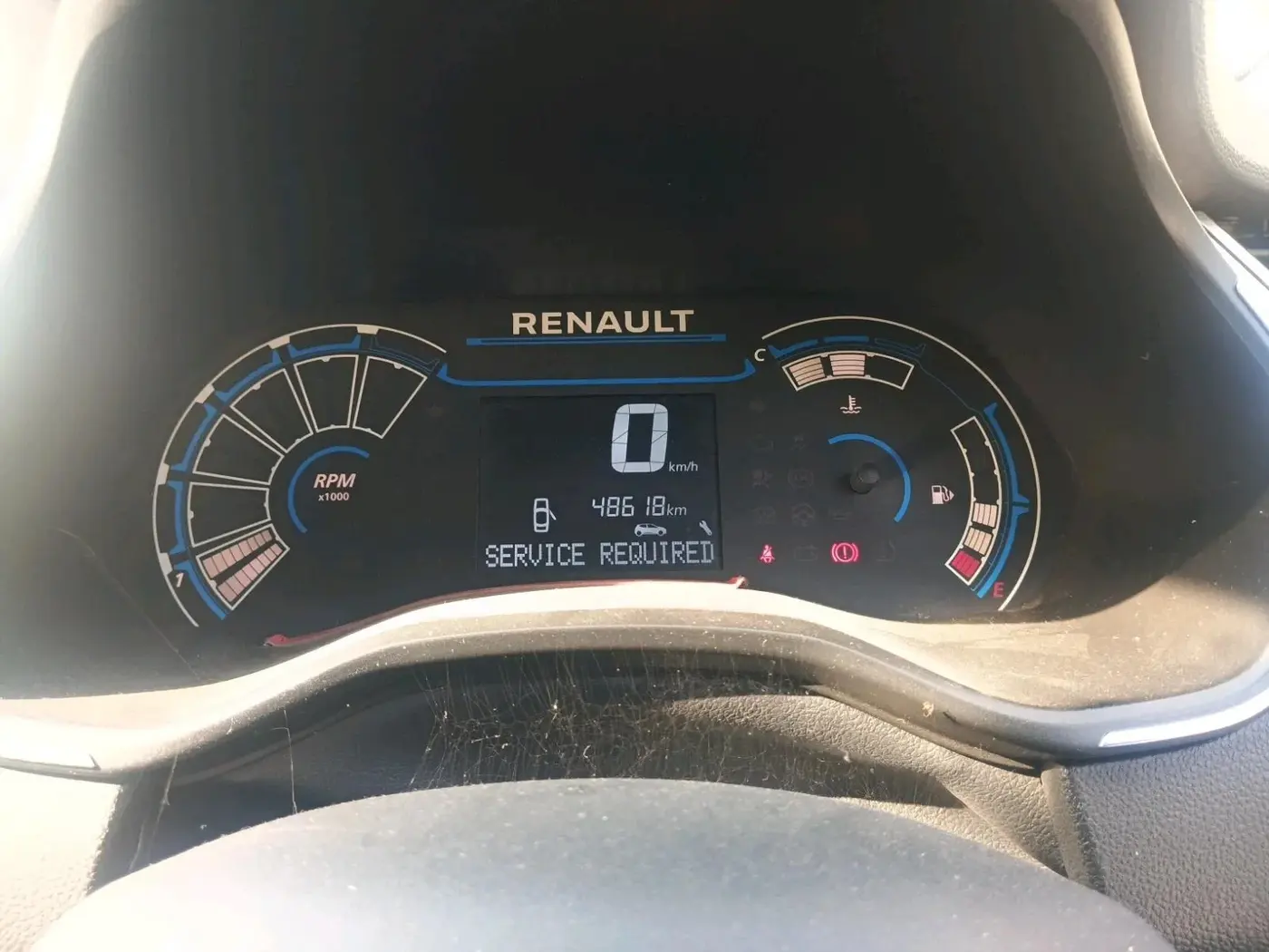 2019 Renault TRIBER RXZ, Petrol, Manual, 48,618 km, interior