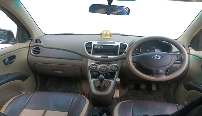 2012 Hyundai i10 MAGNA 1.1, Petrol, Manual, 43,847 km, interior