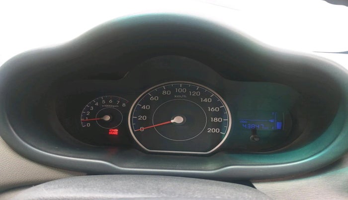 2012 Hyundai i10 MAGNA 1.1, Petrol, Manual, 43,847 km, interior