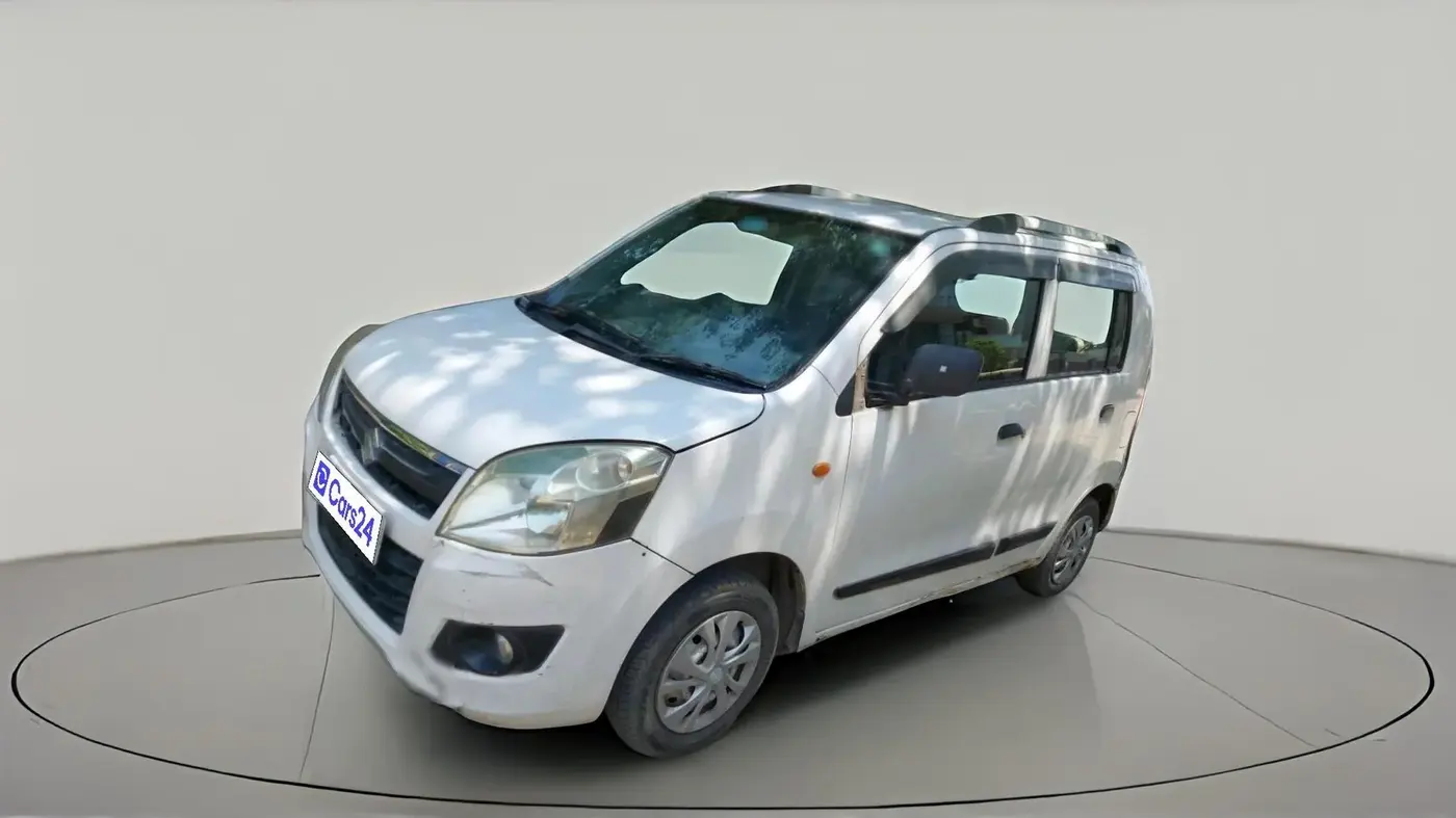 2015 Maruti Wagon R 1.0 LXI, CNG, Manual, 96,442 km, exterior