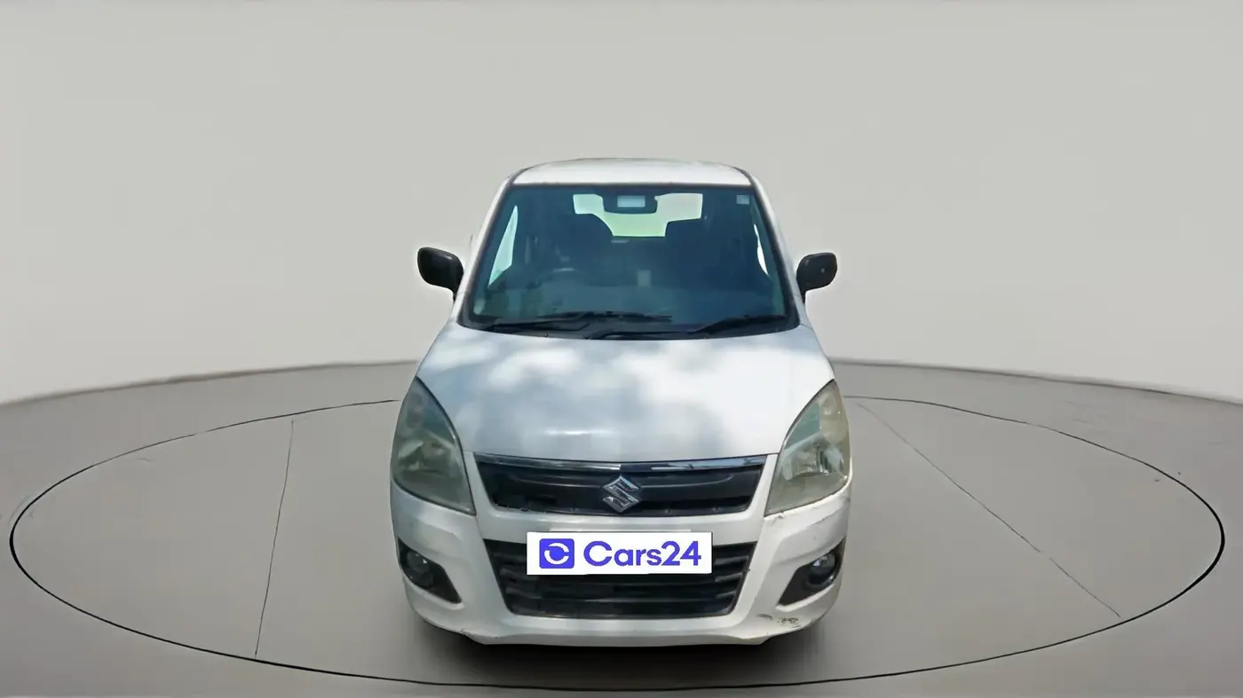 2015 Maruti Wagon R 1.0 LXI, CNG, Manual, 96,442 km, exterior