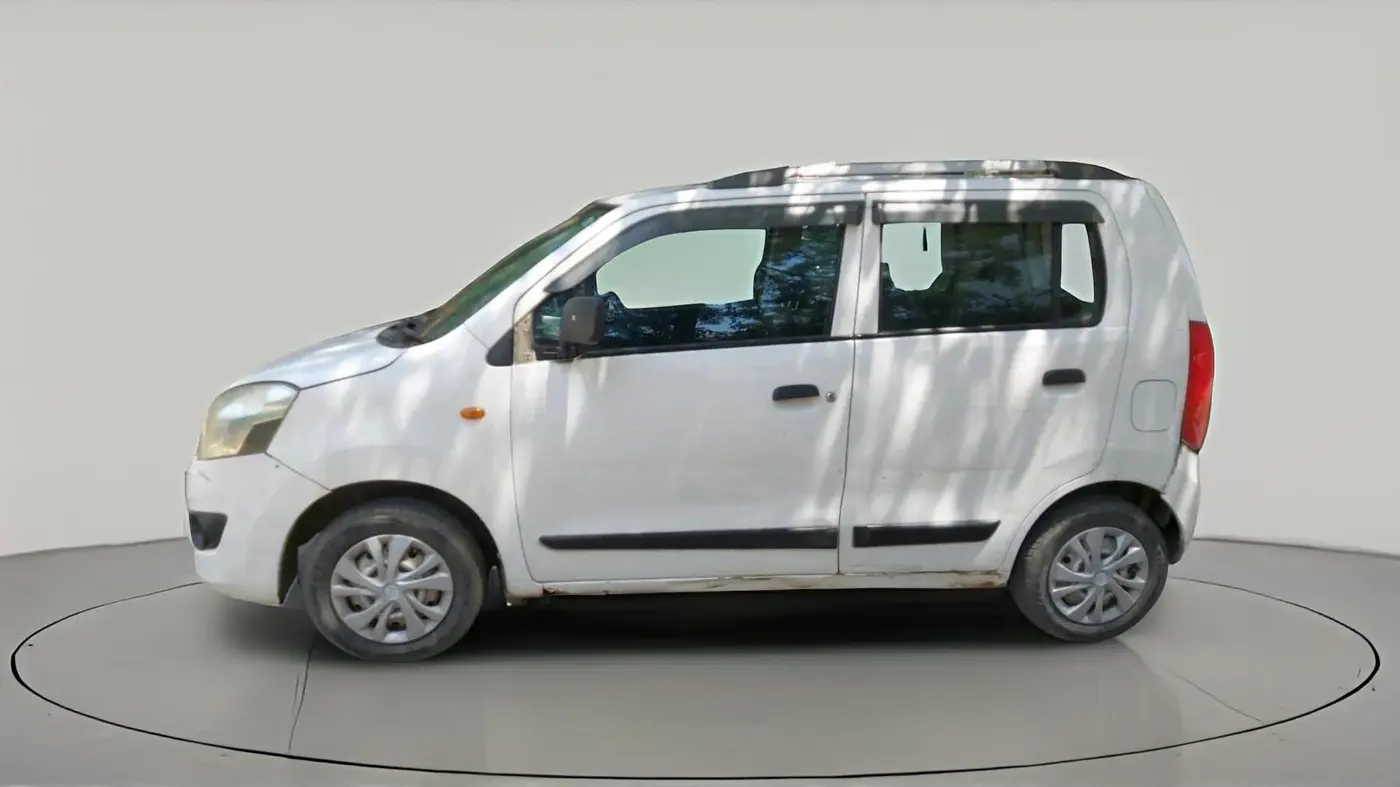 2015 Maruti Wagon R 1.0 LXI, CNG, Manual, 96,442 km, exterior