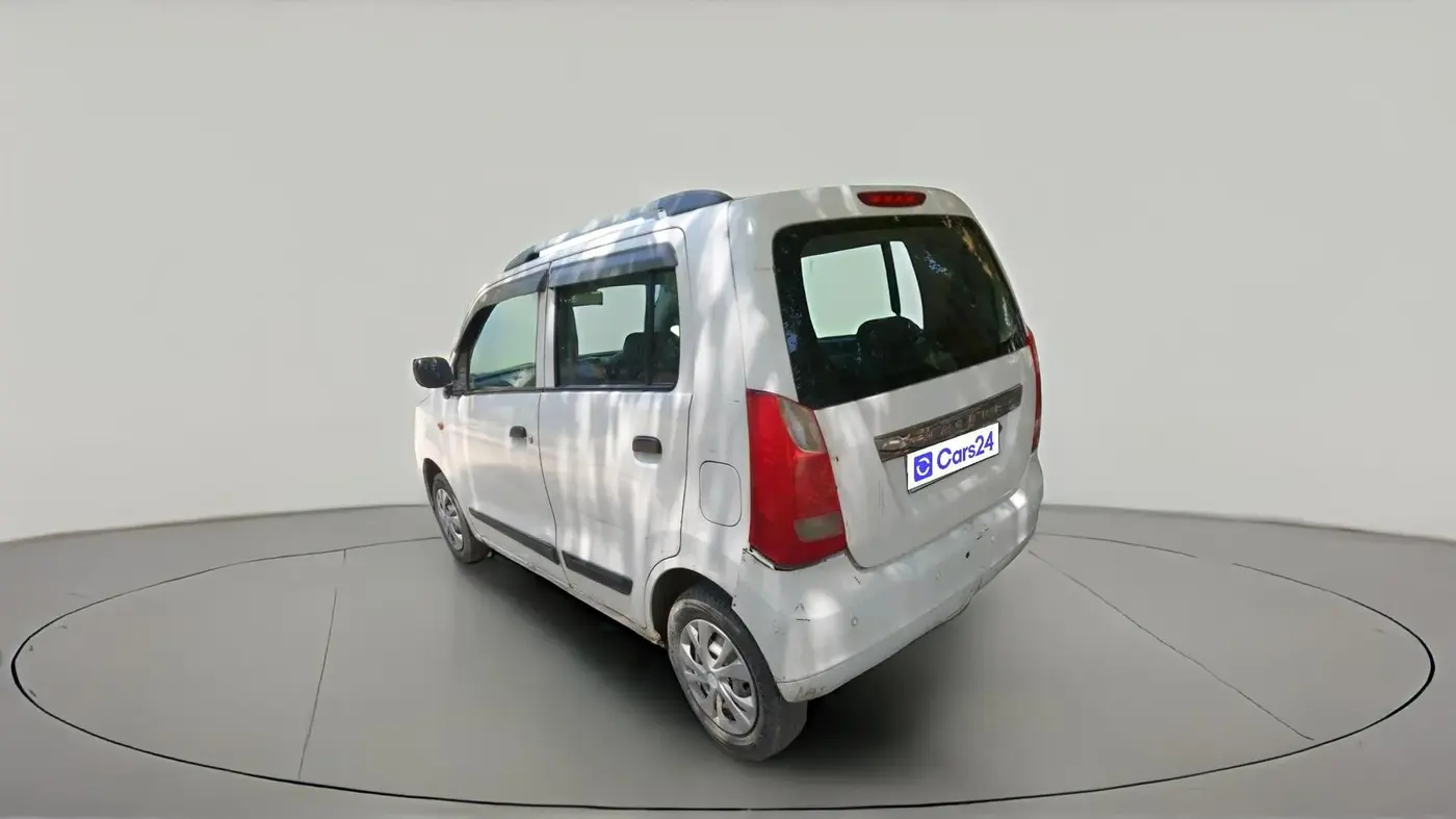2015 Maruti Wagon R 1.0 LXI, CNG, Manual, 96,442 km, exterior