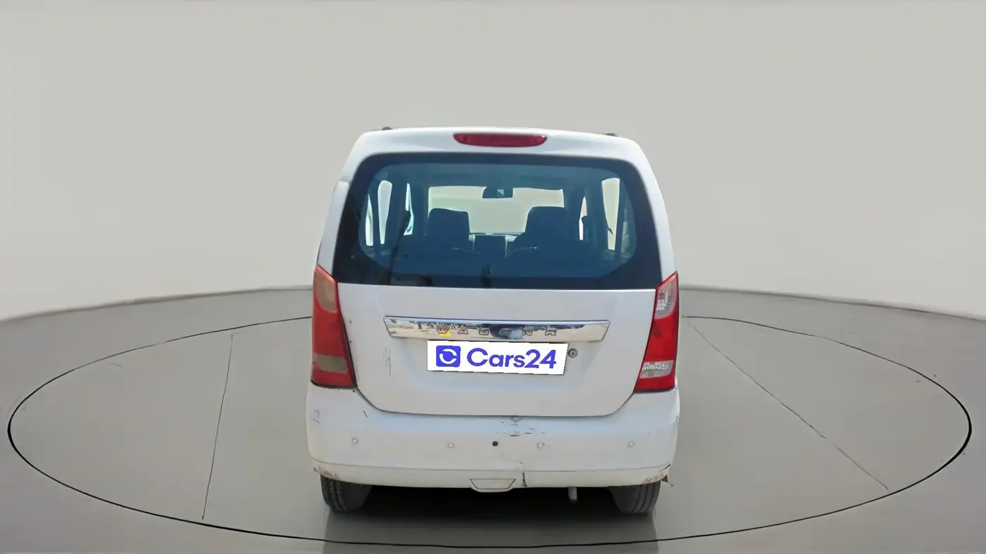 2015 Maruti Wagon R 1.0 LXI, CNG, Manual, 96,442 km, exterior