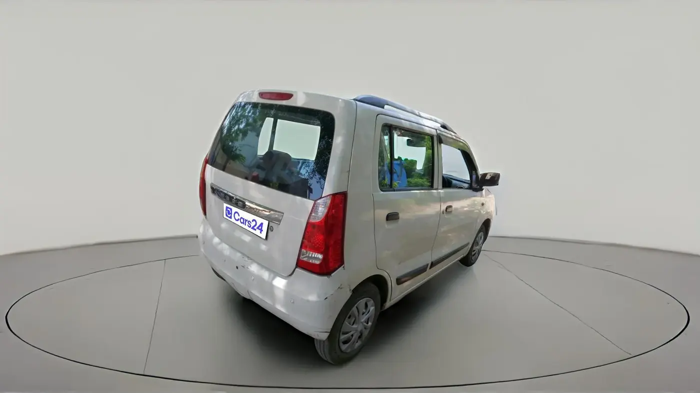 2015 Maruti Wagon R 1.0 LXI, CNG, Manual, 96,442 km, exterior
