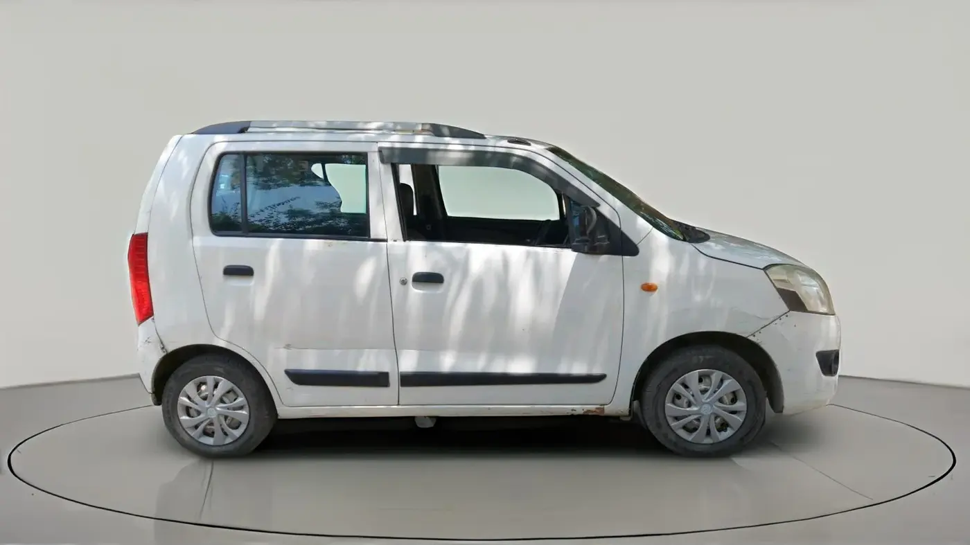 2015 Maruti Wagon R 1.0 LXI, CNG, Manual, 96,442 km, exterior
