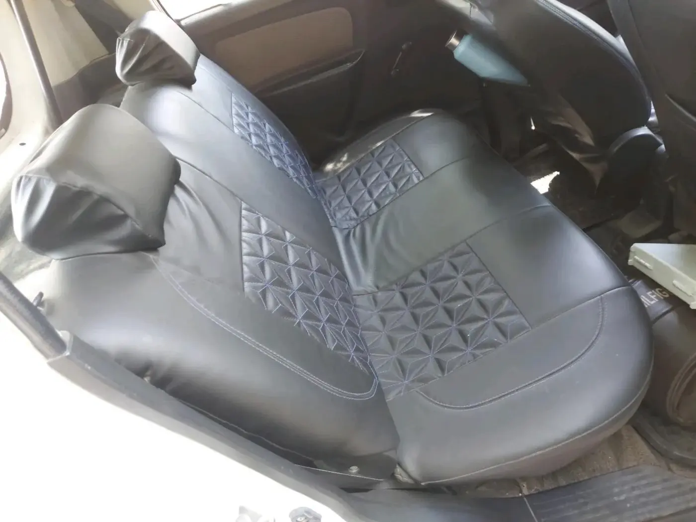 2015 Maruti Wagon R 1.0 LXI, CNG, Manual, 96,442 km, interior