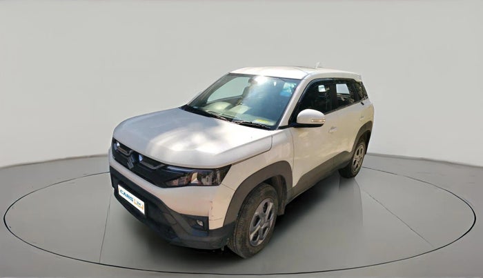 2024 Maruti BREZZA LXI S- CNG, CNG, Manual, 24,505 km, exterior