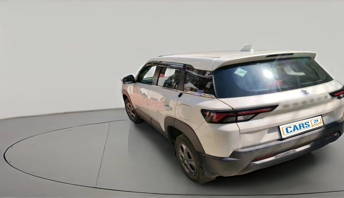 2024 Maruti BREZZA LXI S- CNG, CNG, Manual, 24,505 km, exterior