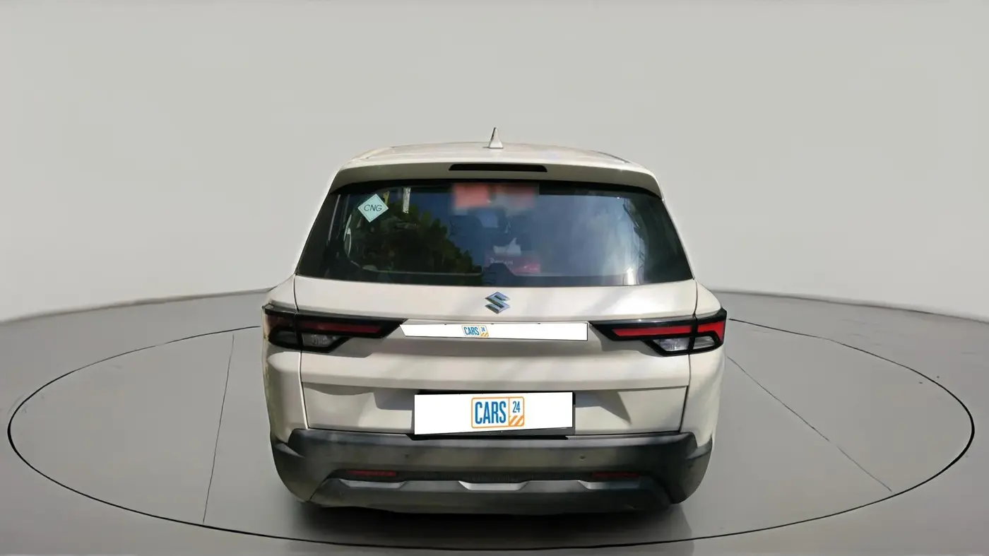 2024 Maruti BREZZA LXI S- CNG, CNG, Manual, 24,505 km, exterior