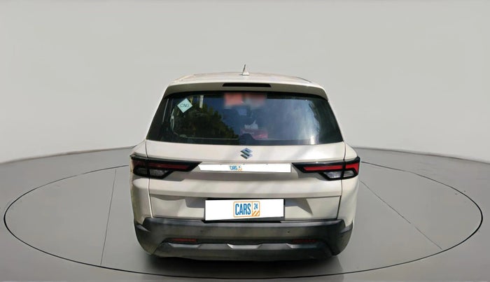 2024 Maruti BREZZA LXI S- CNG, CNG, Manual, 24,505 km, exterior