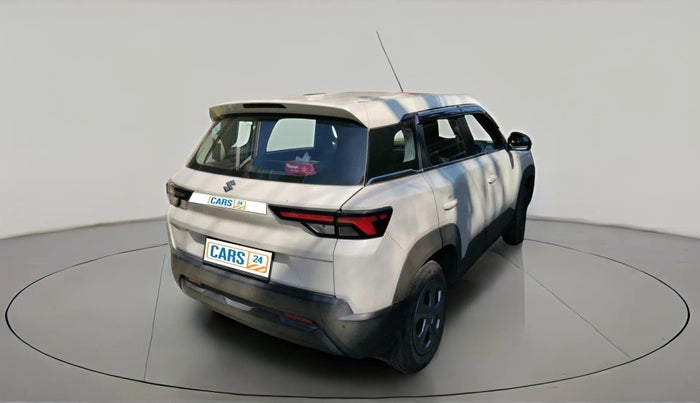 2024 Maruti BREZZA LXI S- CNG, CNG, Manual, 24,505 km, exterior