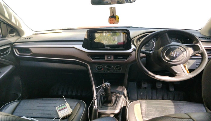 2024 Maruti BREZZA LXI S- CNG, CNG, Manual, 24,505 km, interior