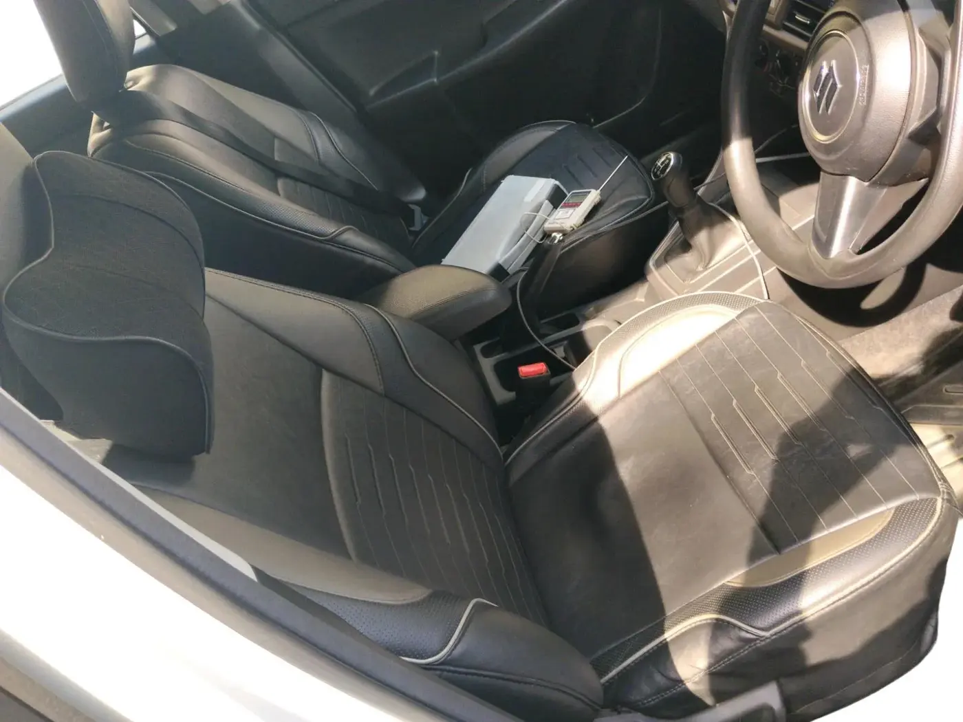 2024 Maruti BREZZA LXI S- CNG, CNG, Manual, 24,505 km, interior
