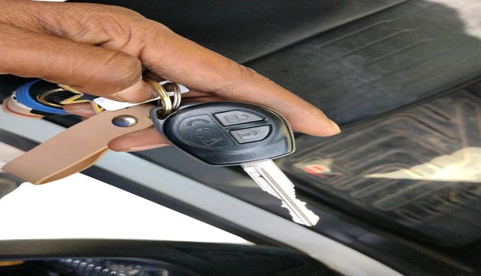 2024 Maruti BREZZA LXI S- CNG, CNG, Manual, 24,505 km, interior