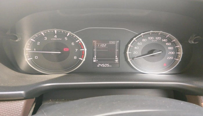 2024 Maruti BREZZA LXI S- CNG, CNG, Manual, 24,505 km, interior