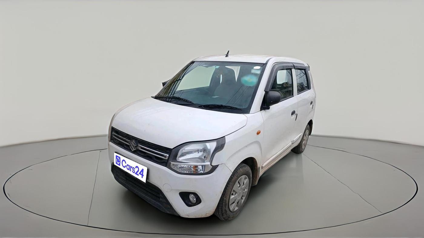 2020 Maruti New Wagon-R LXI CNG 1.0, CNG, Manual, 86,846 km, exterior