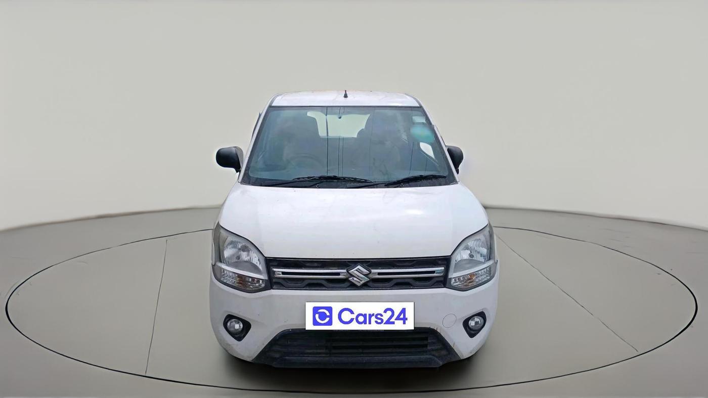 2020 Maruti New Wagon-R LXI CNG 1.0, CNG, Manual, 86,846 km, exterior