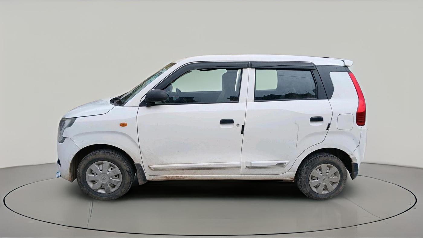 2020 Maruti New Wagon-R LXI CNG 1.0, CNG, Manual, 86,846 km, exterior