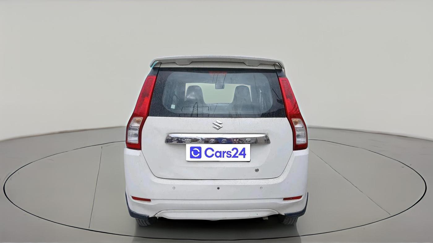 2020 Maruti New Wagon-R LXI CNG 1.0, CNG, Manual, 86,846 km, exterior