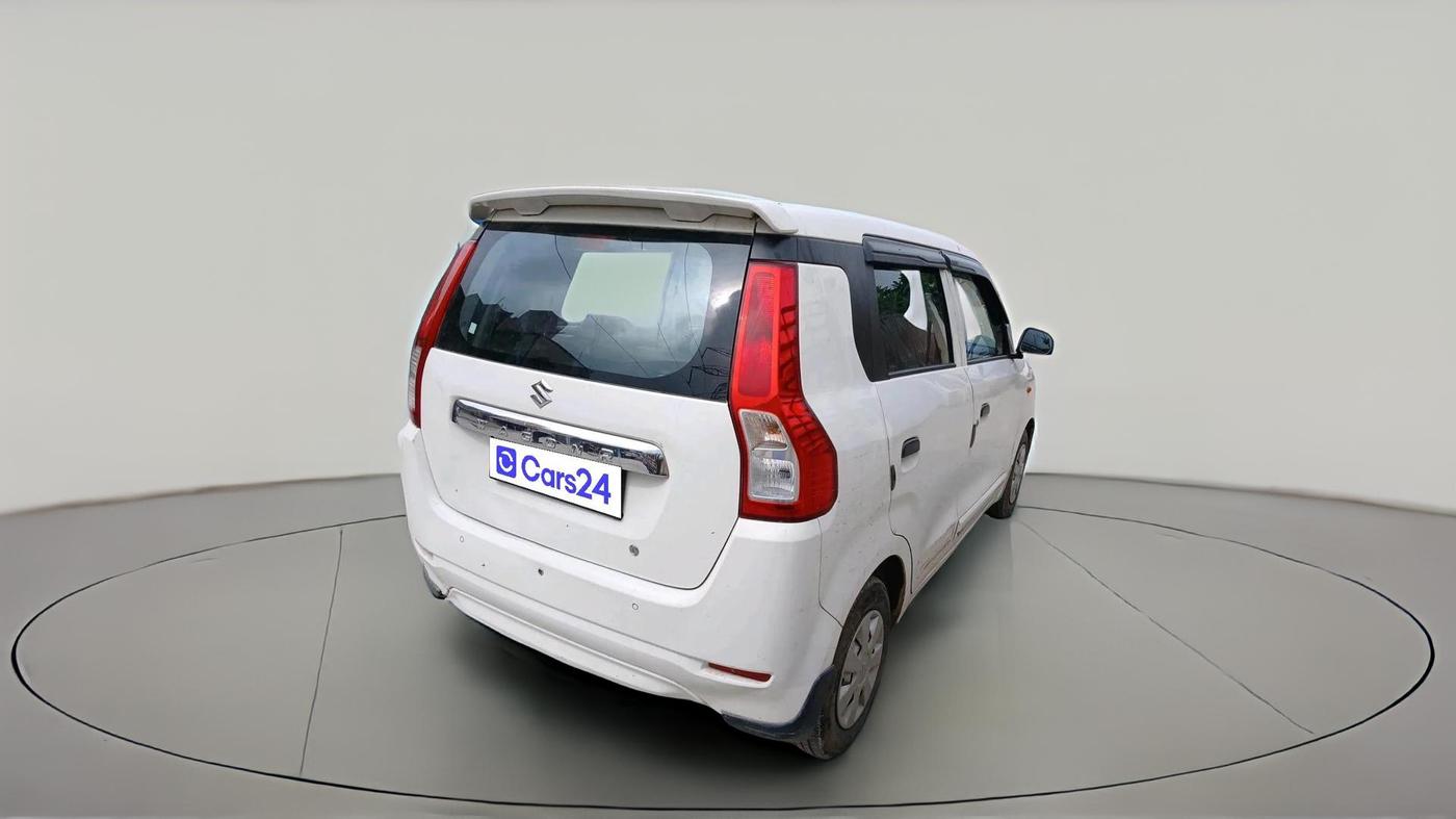2020 Maruti New Wagon-R LXI CNG 1.0, CNG, Manual, 86,846 km, exterior