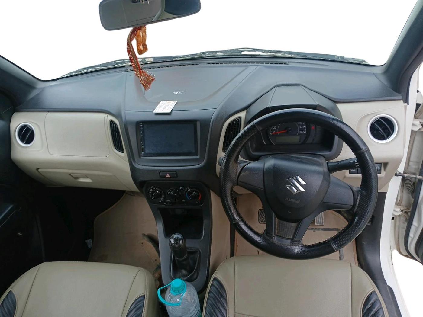 2020 Maruti New Wagon-R LXI CNG 1.0, CNG, Manual, 86,846 km, interior