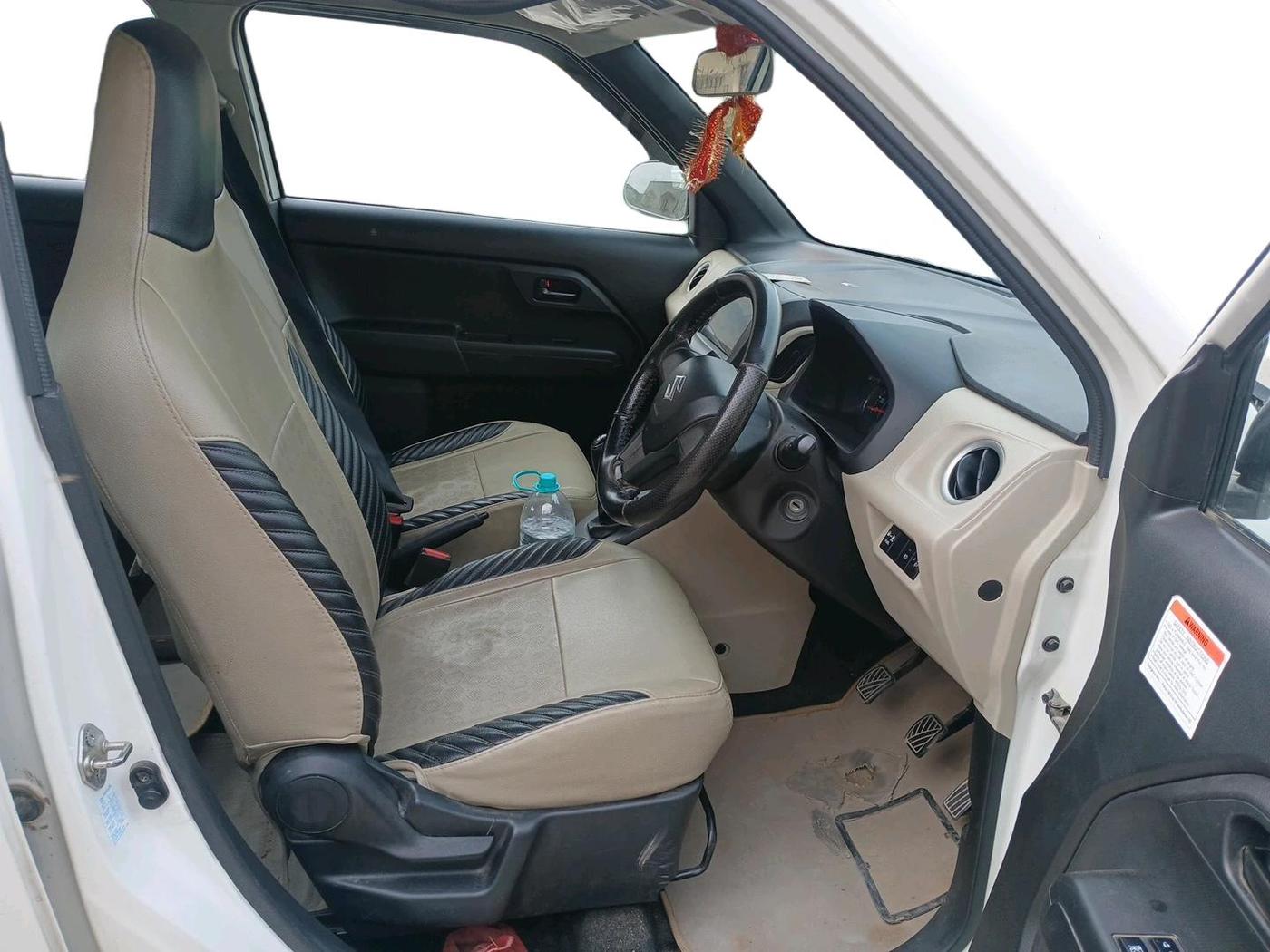 2020 Maruti New Wagon-R LXI CNG 1.0, CNG, Manual, 86,846 km, interior