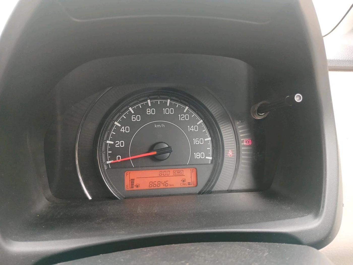 2020 Maruti New Wagon-R LXI CNG 1.0, CNG, Manual, 86,846 km, interior