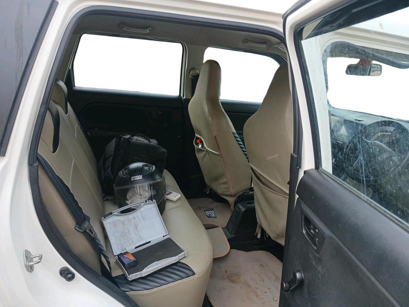 2020 Maruti New Wagon-R LXI CNG 1.0, CNG, Manual, 86,846 km, interior