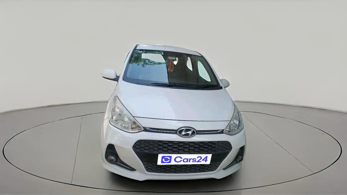 2017 Hyundai Grand i10 SPORTZ 1.2 KAPPA VTVT, Petrol, Manual, 1,20,735 km, exterior
