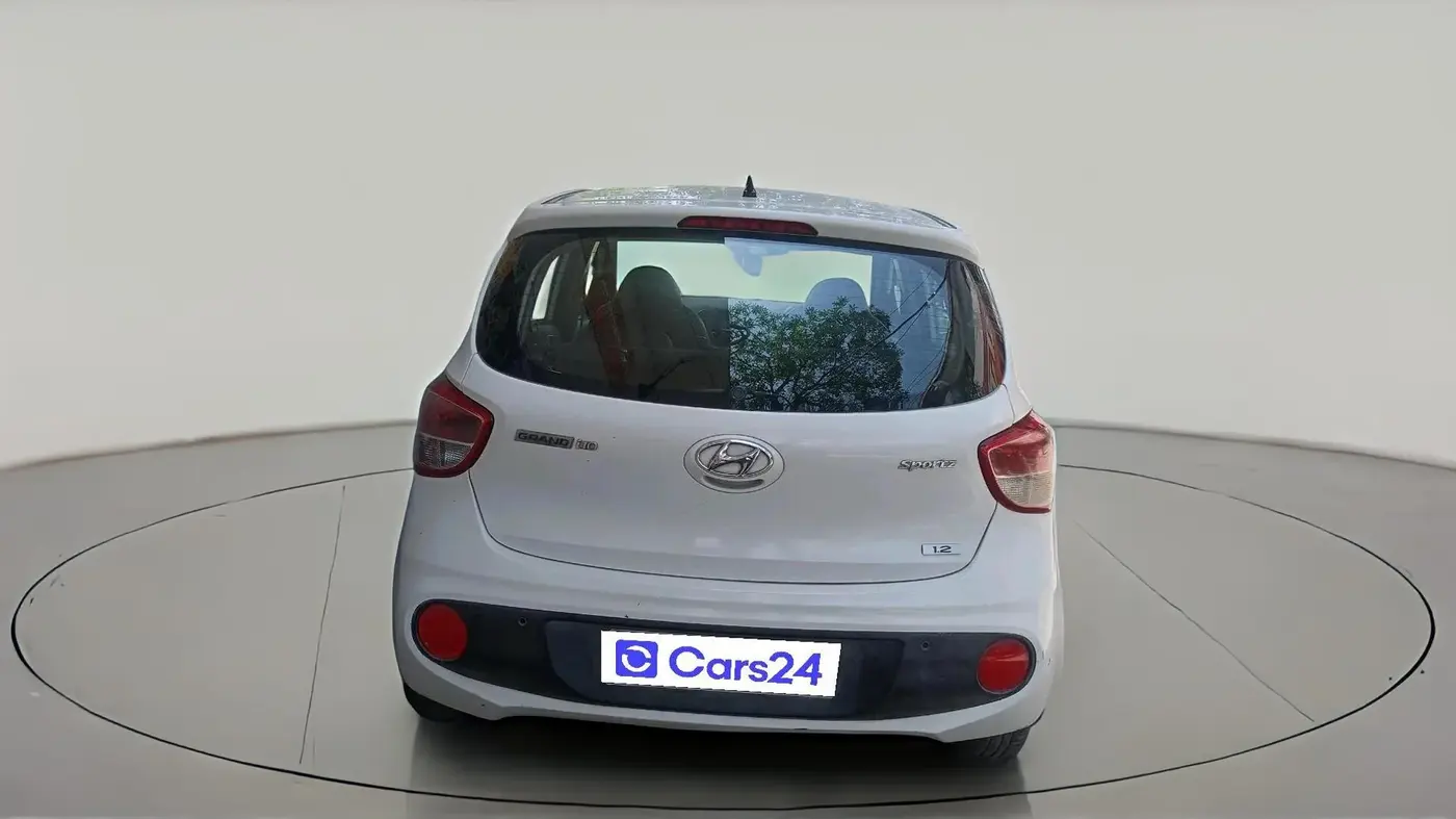2017 Hyundai Grand i10 SPORTZ 1.2 KAPPA VTVT, Petrol, Manual, 1,20,735 km, exterior