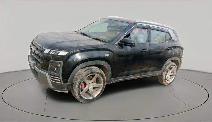 2024 Hyundai Creta E 1.5 PETROL, Petrol, Manual, 6,871 km, exterior