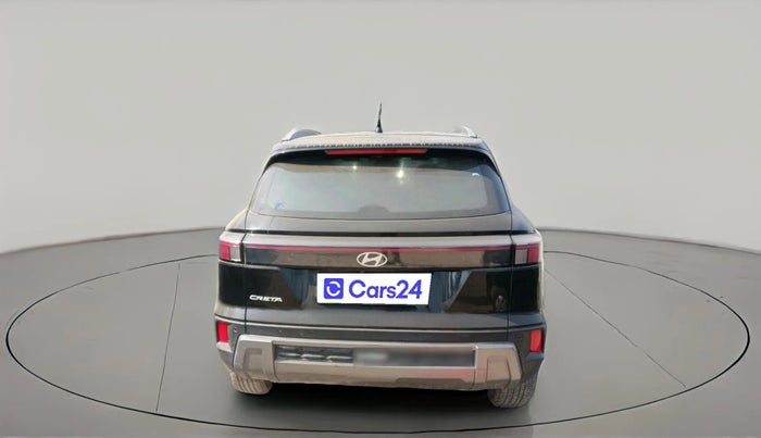 2024 Hyundai Creta E 1.5 PETROL, Petrol, Manual, 6,871 km, exterior