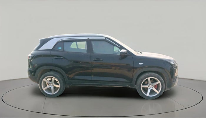 2024 Hyundai Creta E 1.5 PETROL, Petrol, Manual, 6,871 km, exterior