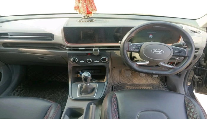 2024 Hyundai Creta E 1.5 PETROL, Petrol, Manual, 6,871 km, interior