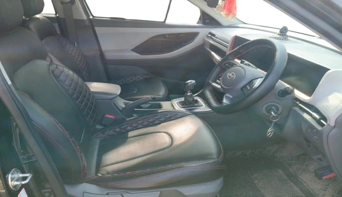 2024 Hyundai Creta E 1.5 PETROL, Petrol, Manual, 6,871 km, interior