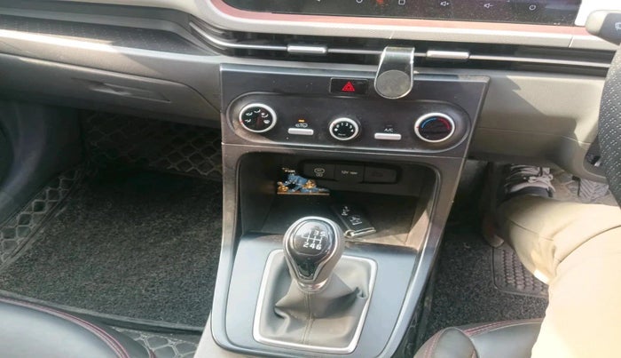 2024 Hyundai Creta E 1.5 PETROL, Petrol, Manual, 6,871 km, interior