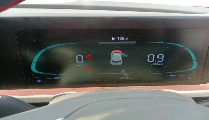 2024 Hyundai Creta E 1.5 PETROL, Petrol, Manual, 6,871 km, interior